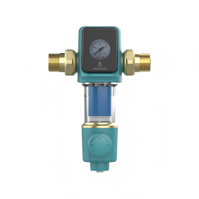Ganzhaus-Spin-Down-Sedimentfilter mit 40μm Partikelfiltration und mehrschichtigem Scheibenfiltrationssystem für hohe Durchflussleistung