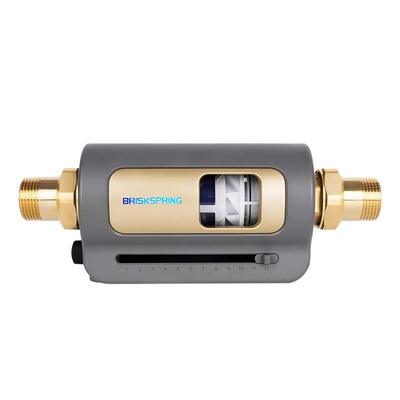 Fortschrittlicher 40-Mikron-Ganzhauswasserfilter mit selbstreinigendem Design und 7T/H Hoher Durchflussrate