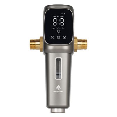 Vollautomatischer Wasservorfilter für das ganze Haus mit 40 Mikron Präzisionsfiltration und SUS 316L Edelstahlnetz