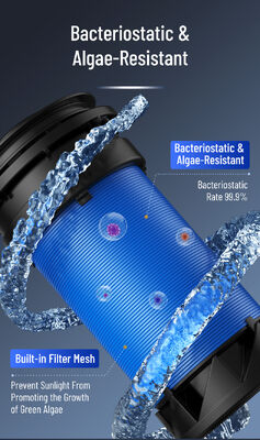 BriskSpring HZ-A 7 T/H 40 Mikronen Ganzhaus Sediment Vorfilter mit 360° Drehinstallation