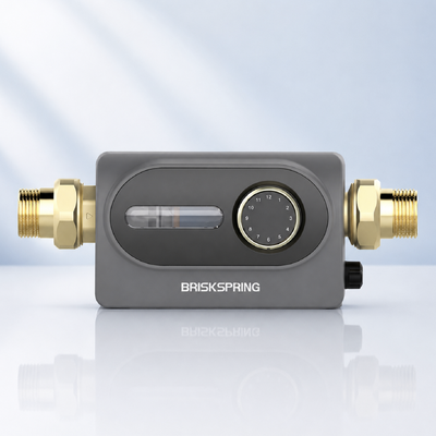 BriskSpring HZ-D 40 Mikrometer Ganzhaus Sediment Vorfilter mit 7 T / H Fluss und 360 Grad Drehinstallation