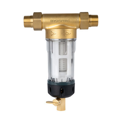 Ganzhaus Spin-Down Sediment-Wasser Vorfilter mit 40-Mikron-Filtration, wiederverwendbarem Design und lebensmittelechtem SS316L-Gewebe