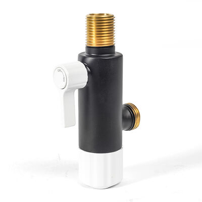 BriskSpring M81-BS MSAP Bioaktiver Anti-Schale-Wasserfilter mit 99% Schale-Hemmung und 400 Mikron-Filtration