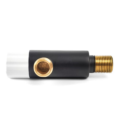 BriskSpring M81-BS MSAP Bioaktiver Anti-Schale-Wasserfilter mit 99% Schale-Hemmung und 400 Mikron-Filtration
