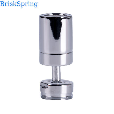 360° Rotating Micro-Nano Bubble Faucet Aerator with H59 Brass Construction for Deep Cleaning
