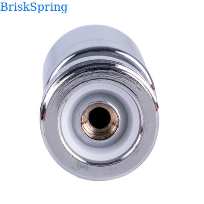 360° Rotating Micro-Nano Bubble Faucet Aerator with H59 Brass Construction for Deep Cleaning