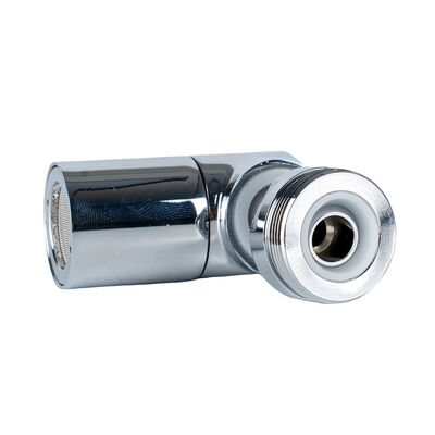 720° rotierender Mikronano-Blasenhahn-Aerator, H59 Messing-Küchenhahn-Aerator für tiefe Reinigung und effizienten Wasserfluss