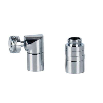 720° rotierender Mikronano-Blasenhahn-Aerator, H59 Messing-Küchenhahn-Aerator für tiefe Reinigung und effizienten Wasserfluss