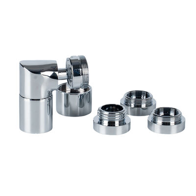 720° rotierender Mikronano-Blasenhahn-Aerator, H59 Messing-Küchenhahn-Aerator für tiefe Reinigung und effizienten Wasserfluss
