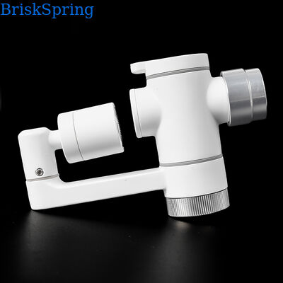 BriskSpring JP-001 Micro-Nano Bubble Faucet Cleanser with 360° Swivel Aerator and Replaceable Filter Using Gas-Liquid Cutting Technology