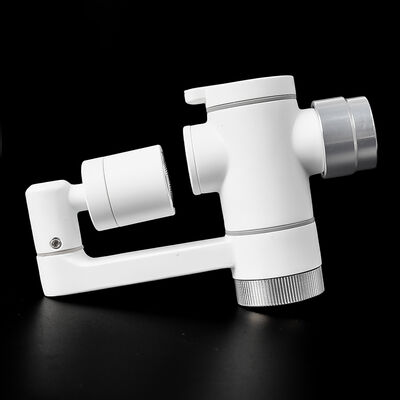 BriskSpring JP-001 Mikro-Nanoblasen-Wasserhahnreiniger mit 360° schwenkbarem Perlator und austauschbarem Filter mit Gas-Flüssigkeits-Schneidetechnologie