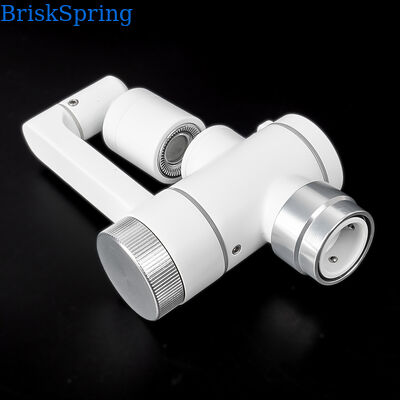 BriskSpring JP-001 Micro-Nano Bubble Faucet Cleanser with 360° Swivel Aerator and Replaceable Filter Using Gas-Liquid Cutting Technology