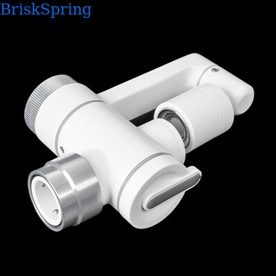 BriskSpring JP-001 Micro-Nano Bubble Faucet Cleanser with 360° Swivel Aerator and Replaceable Filter Using Gas-Liquid Cutting Technology