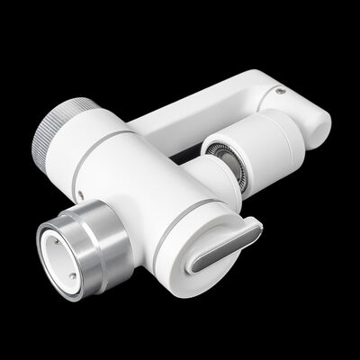 BriskSpring JP-001 Mikro-Nanoblasen-Wasserhahnreiniger mit 360° schwenkbarem Perlator und austauschbarem Filter mit Gas-Flüssigkeits-Schneidetechnologie