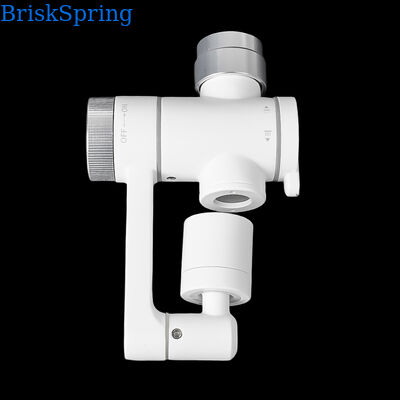 BriskSpring JP-001 Micro-Nano Bubble Faucet Cleanser with 360° Swivel Aerator and Replaceable Filter Using Gas-Liquid Cutting Technology