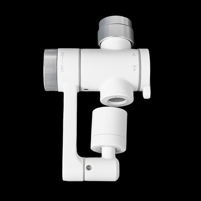 BriskSpring JP-001 Mikro-Nanoblasen-Wasserhahnreiniger mit 360° schwenkbarem Perlator und austauschbarem Filter mit Gas-Flüssigkeits-Schneidetechnologie