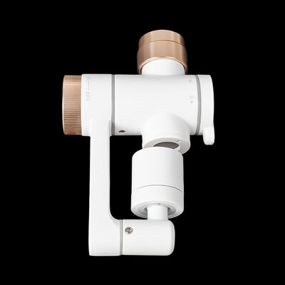 BriskSpring JP-002 Rose Gold Mikro-Nano-Blasen-Kranfilter mit 360° drehbarem Belüftungsgerät und austauschbarer Patrone