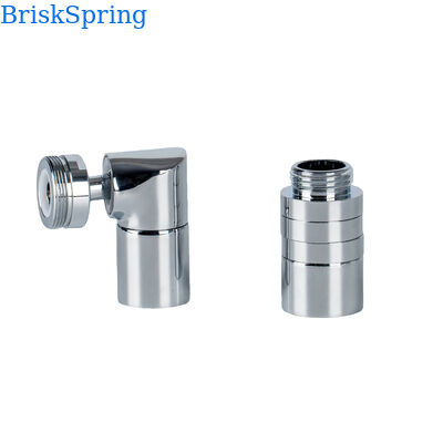 720° rotierender Mikronano-Blasenhahn-Aerator, H59 Messing-Küchenhahn-Aerator für tiefe Reinigung und effizienten Wasserfluss