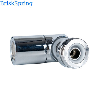 720° rotierender Mikronano-Blasenhahn-Aerator, H59 Messing-Küchenhahn-Aerator für tiefe Reinigung und effizienten Wasserfluss