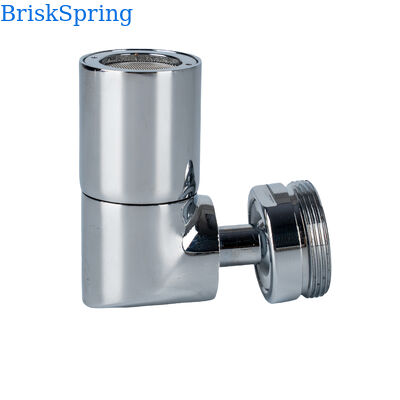 720° rotierender Mikronano-Blasenhahn-Aerator, H59 Messing-Küchenhahn-Aerator für tiefe Reinigung und effizienten Wasserfluss