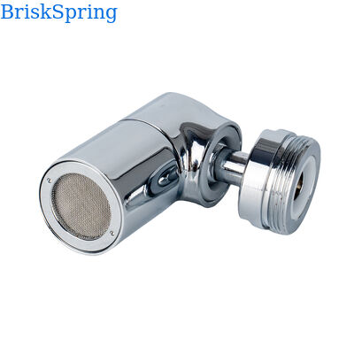 720° Full Rotation Micro-Nano Bubble Faucet Aerator with H59-1 Brass and SUS304 Stainless Steel for Deep Cleaning Using Gas-Liquid Cutting Technology