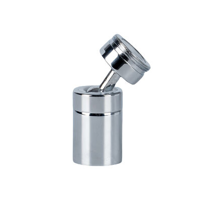 Micro-Nano-Bubble-Küchenhahn-Aerator, 360° rotierender H59 Messing-Tappen-Aerator für tiefe Reinigung und effizienten Wasserfluss
