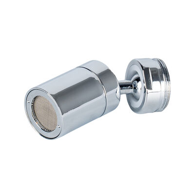 Micro-Nano-Bubble-Küchenhahn-Aerator, 360° rotierender H59 Messing-Tappen-Aerator für tiefe Reinigung und effizienten Wasserfluss