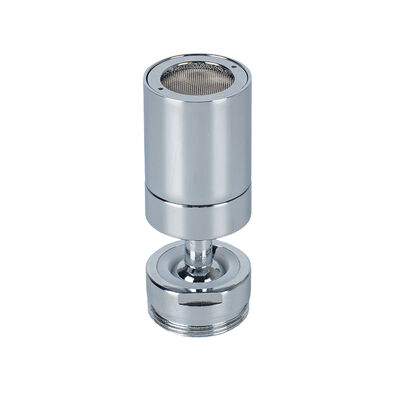 Micro-Nano-Bubble-Küchenhahn-Aerator, 360° rotierender H59 Messing-Tappen-Aerator für tiefe Reinigung und effizienten Wasserfluss