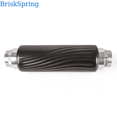 Premium BriskSpring Salzfreies Wasserentkalkungssystem mit SAAS Ionisierungs-Polarisationstechnologie, 4T/H Durchflussrate und H59-1 Messingmaterial