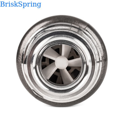 Premium BriskSpring Salzfreies Wasserentkalkungssystem mit SAAS Ionisierungs-Polarisationstechnologie, 4T/H Durchflussrate und H59-1 Messingmaterial