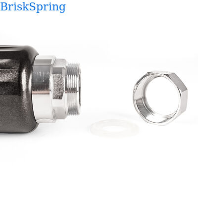 Premium BriskSpring Salzfreies Wasserentkalkungssystem mit SAAS Ionisierungs-Polarisationstechnologie, 4T/H Durchflussrate und H59-1 Messingmaterial