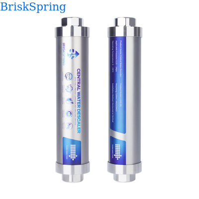 Whole House Water Descaler with Ion Polarization Technology 4T/H Flow Rate Salt-Free Hard Water Treatment System