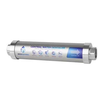 Whole House Water Descaler with Ion Polarization Technology 4T/H Flow Rate Salt-Free Hard Water Treatment System