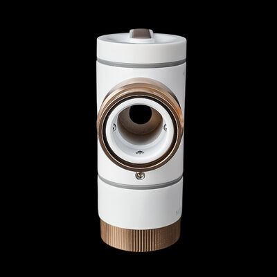 Rose Gold Micro Nano Bubble Faucet Filter with 360° Swivel Outlet and Replaceable Cartridge