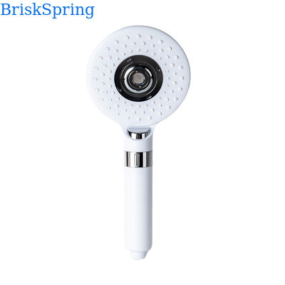 Micro Nano Bubble Handheld Duschkopf 3 Sprühmodi SUS304 ABS Wasser sparen BriskSpring