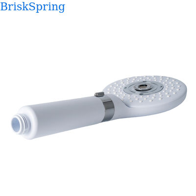 Micro Nano Bubble Handheld Duschkopf 3 Sprühmodi SUS304 ABS Wasser sparen BriskSpring