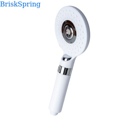 Micro Nano Bubble Handheld Duschkopf 3 Sprühmodi SUS304 ABS Wasser sparen BriskSpring