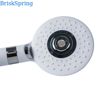 Micro Nano Bubble Handheld Duschkopf 3 Sprühmodi SUS304 ABS Wasser sparen BriskSpring