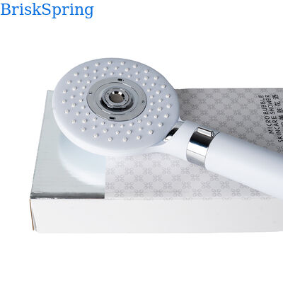 Micro Nano Bubble Handheld Duschkopf 3 Sprühmodi SUS304 ABS Wasser sparen BriskSpring