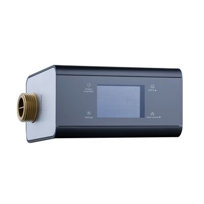 Smart Whole House Water Leak Detector with APP Remote Monitoring Dual Power Supply and 3/4 Inch Connection