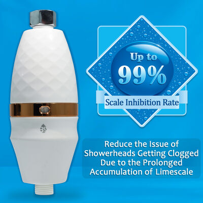 Water Heater Scale Inhibitor with MSAP Bioactive Technology for 30 Tons Filtration Capacity