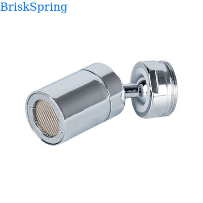 360° Full Rotation Ultra Fine Bubble Generator with Gas-Liquid Cutting Technology and H59-1 Brass + SUS304 Stainless Steel Construction