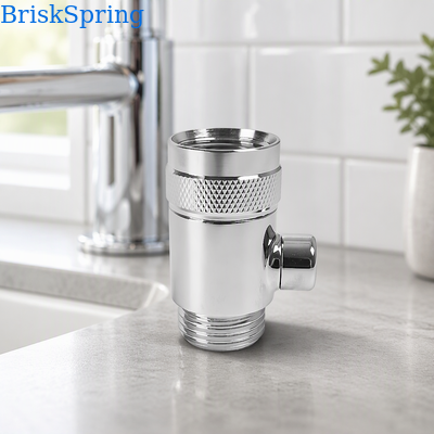 H59-1 Brass Micro Nano Bubble Shower Generator with 100 Million Nano Bubbles per mL and Multi-Layer Physical Filtration