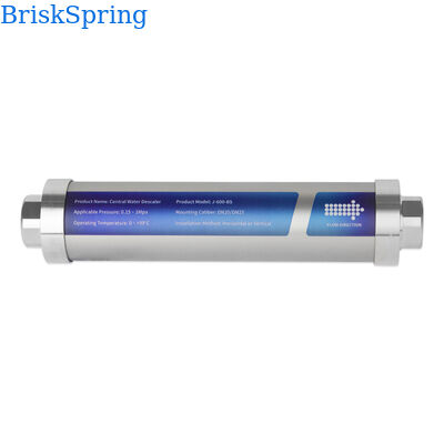 Salt-Free Whole House Water Descaler with 4T/H Flow Rate and NSF Certification for Hard Water Treatment