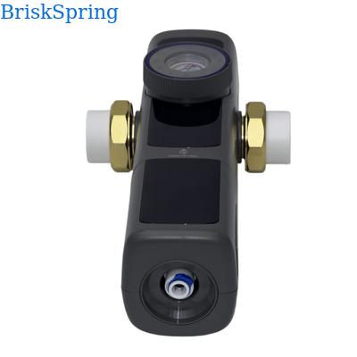 Dual-Core Disc Water Pre-Filter with 10 m³/h High Flow and Automatic Flushing for Whole House Sediment Filtration