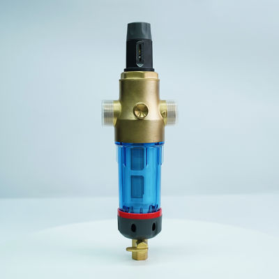 Wiederverwendbarer 3/4-Zoll-Spin-Down-Manueller Rückspül-Wasserfilter Sediment-Rückspülfilter