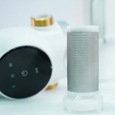 Kleiner 40 Mikrometer Flushable Prefilter sedimentieren Wasser-Filtergehäuse-Sediment-Wasser-Filter