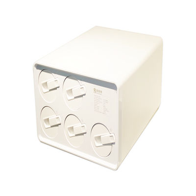 Doppeltes Viertel inszeniert Umkehr-Osmose-Wasseraufbereitungs-System des RO-Wasser-Filter-System-1500 GPD