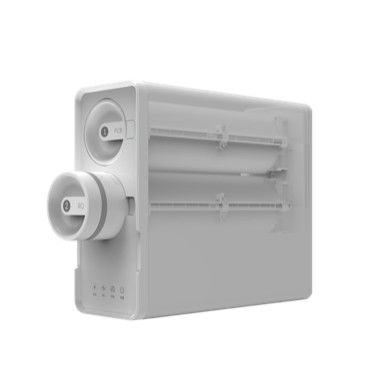 600 GPD Wasserreiniger für den Hausgebrauch 2:1 Rein zum Ablassen von High-Flow-Wasserfilter unter der Spüle 1,5 l/Min