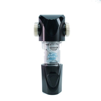 Drehbeschleunigung hinunter Sediment-Wasser-Vor-Filter mit Scrapper, 40 Mikrometer wiederverwendbares Flushable-Vorfiltrations-System